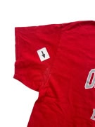 GILDAN GRAPHIC TEE COLLEGIATE ΚΟΚΚΙΝΟ UNISEX PRE OWNED XL