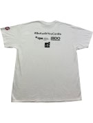 GILDAN GRAPHIC TEE COLLEGIATE WHITE UNISEX PRE OWNED L