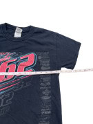 GILDAN GRAPHIC TEE RACING BLACK MEN PRE OWNED S