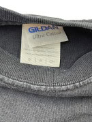 GILDAN GRAPHIC TEE RACING BLACK MEN PRE OWNED S