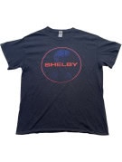 GILDAN GRAPHIC TEE RACING ΜΑΥΡΟ UNISEX PRE OWNED L