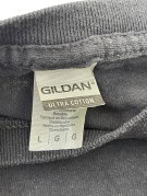 GILDAN GRAPHIC TEE RACING ΜΑΥΡΟ UNISEX PRE OWNED L