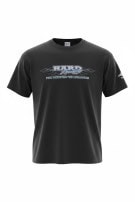 GILDAN T SHIRT GRAFICA RACING NERA UNISEX PRE OWNED XXL