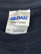 GILDAN T SHIRT GRAFICA RACING NERA UNISEX PRE OWNED XXL
