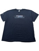GILDAN T SHIRT GRAFICA RACING NERA UNISEX PRE OWNED XXL