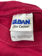 GILDAN GRAPHIC TEE RACING ΜΠΟΡΝΤΟ UNISEX PRE OWNED XXL