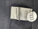 GILDAN GRAPHIC TEE SPORTSWEAR BLACK MEN PRE OWNED XXXL