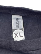 GILDAN GRAPHIC TEE SPORTSWEAR ΜΑΥΡΟ ΑΝΤΡΙΚΟ PRE OWNED XL