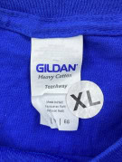 GILDAN GRAPHIC TEE SPORTSWEAR ΜΠΛΕ UNISEX PRE OWNED XL