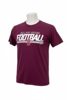 GILDAN T SHIRT GRAPHIC SPORTSWEAR BORDEAUX UOMO PRE OWNED M