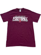 GILDAN T SHIRT GRAPHIC SPORTSWEAR BORDEAUX UOMO PRE OWNED M