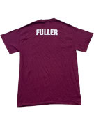 GILDAN T SHIRT GRAPHIC SPORTSWEAR BORDEAUX UOMO PRE OWNED M