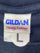 GILDAN GRAPHIC TEE SPORTSWEAR NAVY ΑΝΤΡΙΚΟ PRE OWNED L