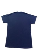 GILDAN T SHIRT GRAPHIC SPORTSWEAR NAVY UOMO PRE OWNED M
