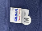 GILDAN GRAPHIC TEE SPORTSWEAR NAVY ΑΝΤΡΙΚΟ PRE OWNED M