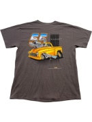 GILDAN GRAPHIC TEE VINTAGE BROWN UOMO PRE OWNED M