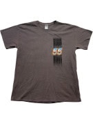 GILDAN GRAPHIC TEE VINTAGE BROWN UOMO PRE OWNED M