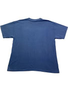 GILDAN HERSHEY\'S T-Shirt Y2K con logo ricamato blu unisex XL