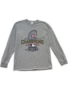 GILDAN LONG SLEEVE TEE GRAPHIC GREY MEN PRE OWNED M