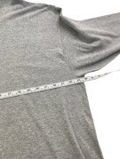 GILDAN LONGSLEEVE GRAPHIC TEE GRIGIO UOMO PRE OWNED XXL