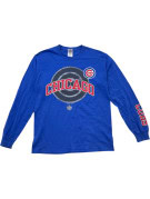 GILDAN ΜΑΚΡΥΜΑΝΙΚΗ ΜΠΛΟΥΖΑ SPORTSWEAR GRAPHIC ROYAL BLUE UNISEX PRE OWNED M