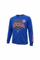 GILDAN ΜΑΚΡΥΜΑΝΙΚΗ ΜΠΛΟΥΖΑ SPORTSWEAR GRAPHIC ROYAL BLUE UNISEX PRE OWNED M