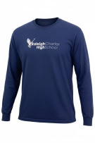 GILDAN ΜΠΛΟΥΖΑ ΜΑΚΡΥΜΑΝΙΚΗ RALEIGH CHARTER LOGO ΜΠΛΕ UNISEX L