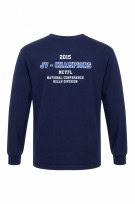 GILDAN ΜΠΛΟΥΖΑ ΜΕ ΜΑΚΡΥ ΜΑΝΙΚΙ GRAPHIC NAVY ΑΝΤΡΙΚΟ PRE OWNED L