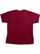 GILDAN T-SHIRT CON LOGO CAROLINA GAMECOCKS BORDEAUX UNISEX XL