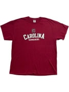 GILDAN T-SHIRT CON LOGO CAROLINA GAMECOCKS BORDEAUX UNISEX XL
