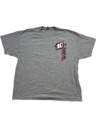 GILDAN T SHIRT GRAPHIC ΓΚΡΙ ΑΝΤΡΙΚΟ PRE OWNED XXL