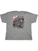 GILDAN T SHIRT GRAPHIC ΓΚΡΙ ΑΝΤΡΙΚΟ PRE OWNED XXL