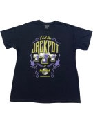 GILDAN T SHIRT GRAPHIC ΜΑΥΡΟ UNISEX PRE OWNED L