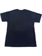 GILDAN T SHIRT GRAPHIC ΜΑΥΡΟ UNISEX PRE OWNED L