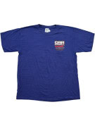 GILDAN T SHIRT GRAPHIC ΜΠΛΕ UNISEX PRE OWNED L
