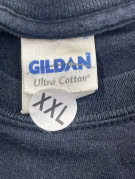 GILDAN T SHIRT GRAPHIC NAVY ΑΝΤΡΙΚΟ PRE OWNED XXL