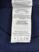 GILDAN T SHIRT GRAPHIC SPORTSWEAR NAVY UNISEX PRE OWNED S