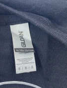 GILDAN T SHIRT GRAPHIC SPORTSWEAR NAVY UNISEX PRE OWNED M
