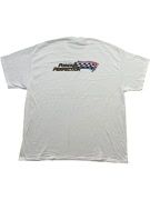 Gildan T-Shirt con logo bianco UNISEX