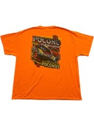 Gildan T-Shirt Print Orange Unisex 2XL