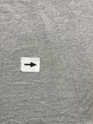 Gildan T-Shirt Racing Big Logo Grigio Unisex M