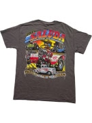 Gildan T-Shirt Saluda Young Farmers Big Logo Grey Unisex M