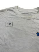 Gildan T-shirt con logo Talladega Car Show 2014 bianca unisex L