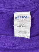 Gildan T-Shirt Timberwolves Big Logo Μωβ Unisex XL
