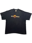 GILDAN T-SHIRT VINTAGE 2005 WAR OF THE WORLDS MOVIE LOGO BLACK MENS XL