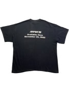GILDAN T-SHIRT VINTAGE 2005 WAR OF THE WORLDS MOVIE LOGO BLACK MENS XL