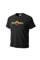 GILDAN T-SHIRT VINTAGE 2005 WAR OF THE WORLDS MOVIE LOGO BLACK MENS XL