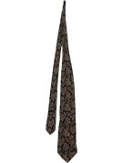 GIORGIO ARMANI ΓΡΑΒΑΤΑ CLASSIC PAISLEY NAVY ΑΝΤΡΙΚΟ PRE OWNED