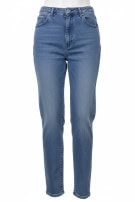 GIORGIO ARMANI JEANS ΠΑΝΤΕΛΟΝΙ ΤΖΙΝ CLASSIC ΜΠΛΕ ΓΥΝΑΙΚΕΙΟ PRE OWNED S