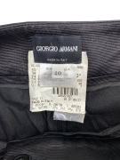 GIORGIO ARMANI ΠΑΝΤΕΛΟΝΙ ΥΦΑΣΜΑΤΙΝΟ VINTAGE BORGO 21 ΜΑΥΡΟ ΓΥΝΑΙΚΕΙΟ S